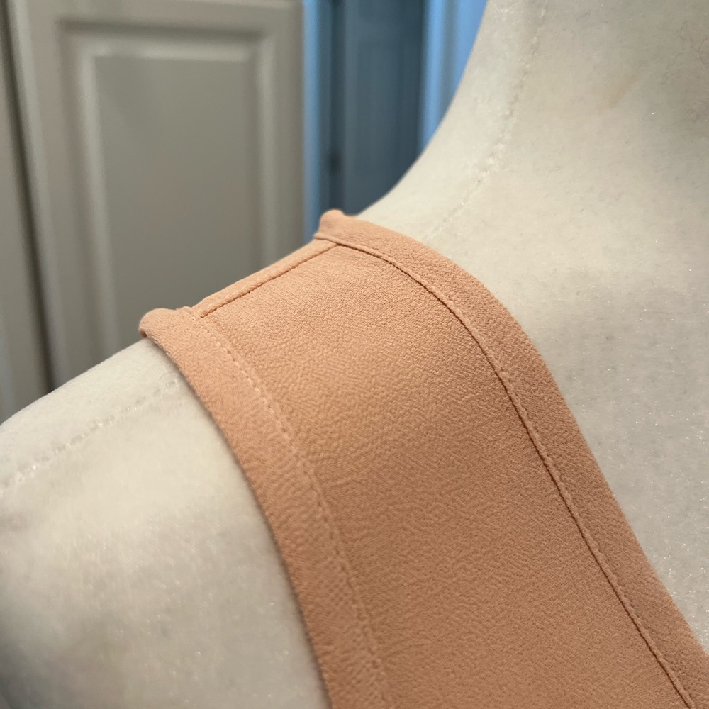 Anthropologie Left of Center Sleeveless Shirt Blouse - Picture 5 of 11